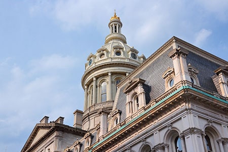 Baltimore City Hall