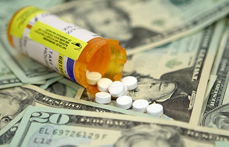 Prescription Medicine and Money